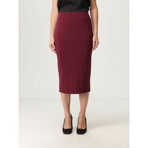 Armani Exchange Skirt Woman Burgundy
